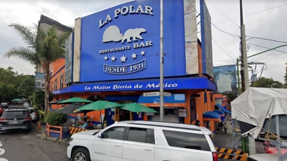 La Polar, un restaurante histórico fue capturado