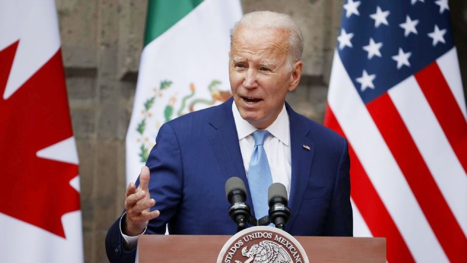 Joe Biden, presidente de EU