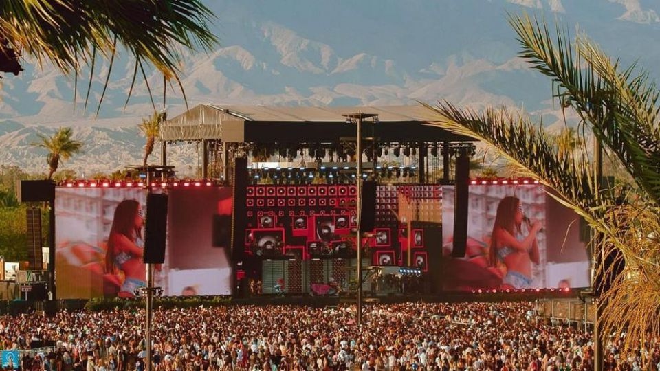 Cartel completo del Festival Coachella 2023.