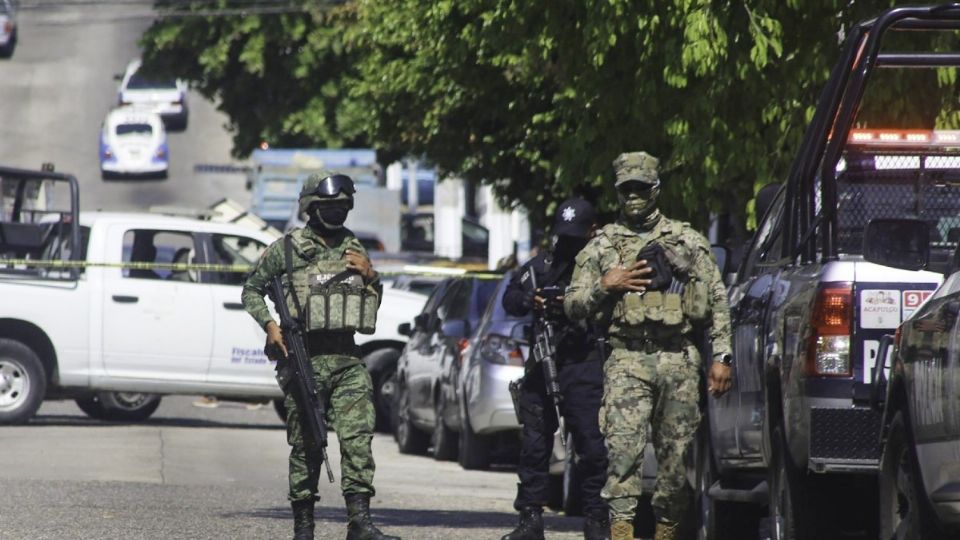 Fuerzas Armadas en Guerrero.