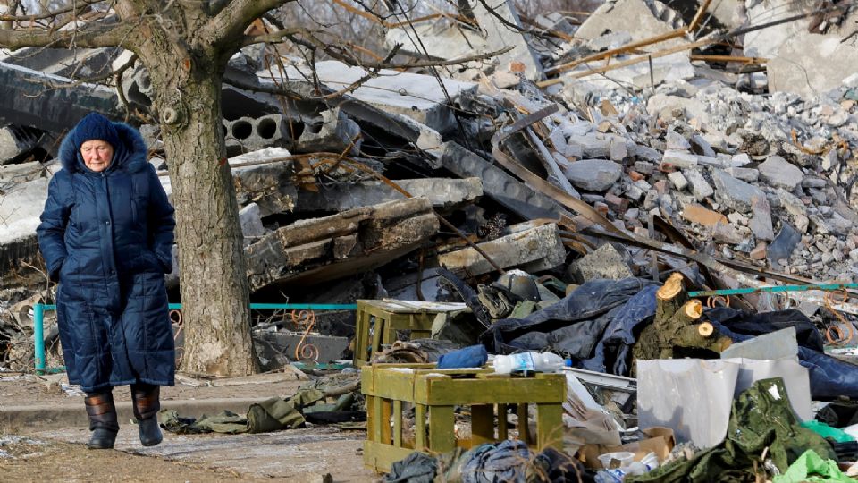 Destrozos ha dejado la batalla en Soledar