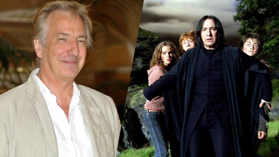 Alan Rickman encantó a todos con su papel de Severus Snape.