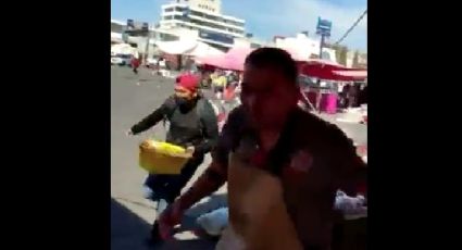 Balacera en Cuautitlán Izcalli entre comerciantes genera intensa movilización policiaca (Videos)