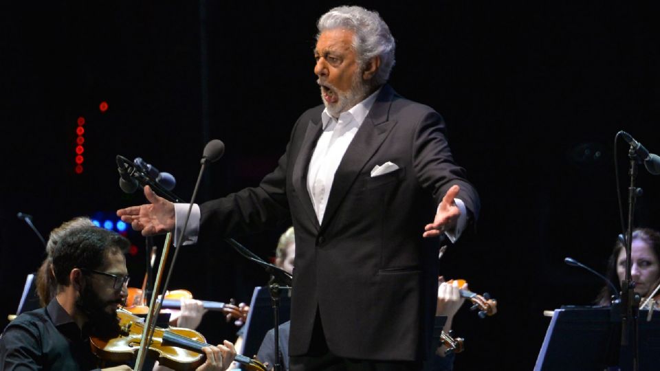 Plácido Domingo es acusado nuevamente de acoso contra una excompañera de trabajo.