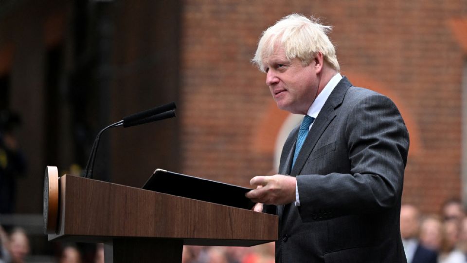 Boris Johnson, exprimer ministro del Reino Unido