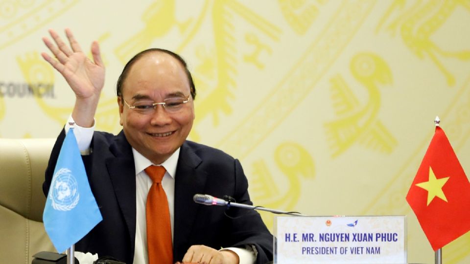 Nguyen Xuan Phuc, ahora expresidente de Vietnam