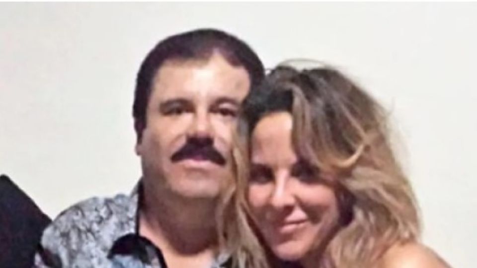 'El Chapo' Guzmán y Kate del Castillo.