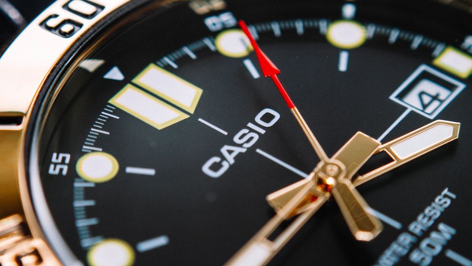 El reloj Casio DW-5600E-1VER tiene el récord Guinness en ser el reloj más resistente del mundo.
