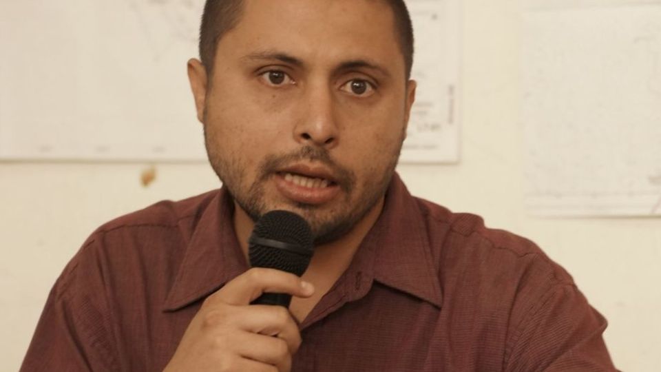 Ricardo Lagunes, activista.