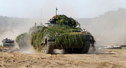 Polonia pide permiso a Alemania para enviar a Ucrania tanques 'Leopard 2'