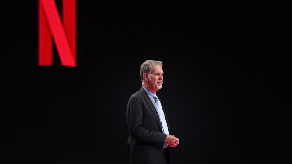 Reed Hastings, cofundador de Netflix.