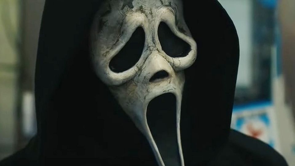 Asesino Ghostface de Scream 6.