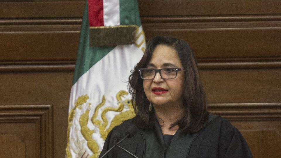 La primera mujer en presidir la SCJN
