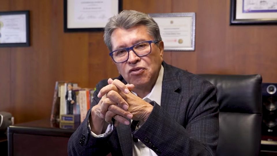 Ricardo Monreal, senado por Morena.