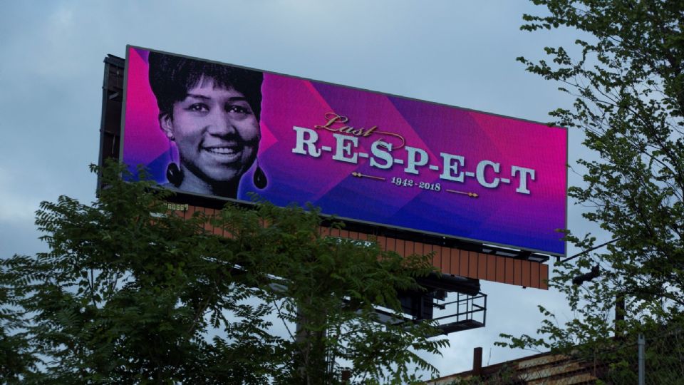 Con su éxito Respect se abrió paso a la fama y como un ícono feminista.