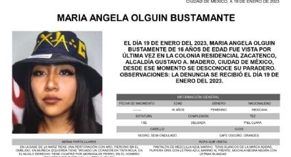 Caso María Ángela Bustamante: Familia exige búsqueda de la menor; desmienten aparición