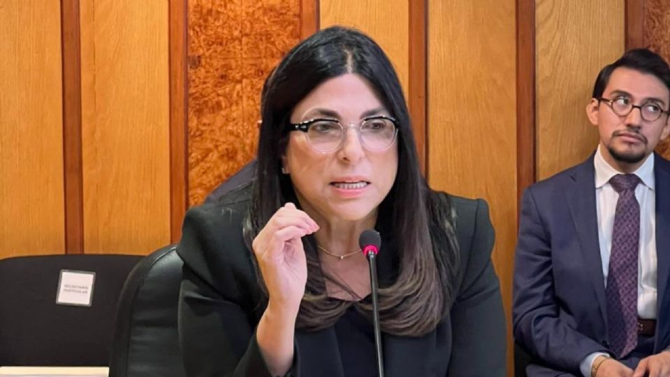 Marcela Guerra, vicepresidenta de la Mesa Directiva de la Cámara de Diputados.