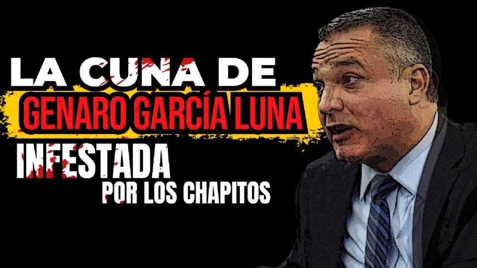 Las calles de Genaro García Luna infestada por Los Chapitos