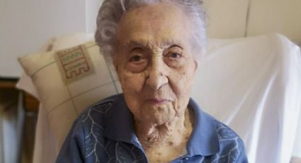 Maria Branyas es ahora la persona con más edad en todo el mundo