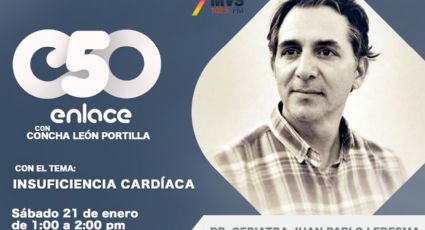 Insuficiencia cardiaca con el Dr Geriatra Juan Pablo Ledesma