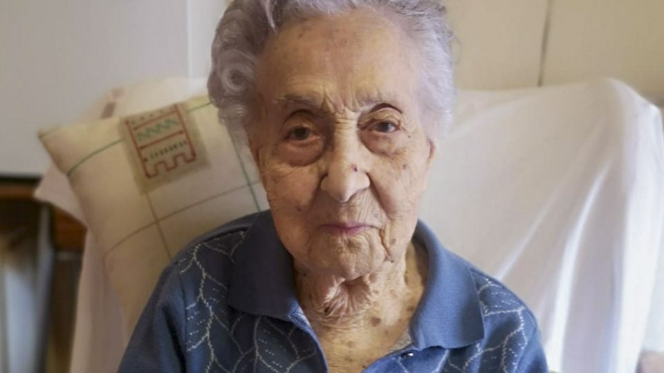 Maria Branyas es ahora la persona con más edad en todo el mundo.