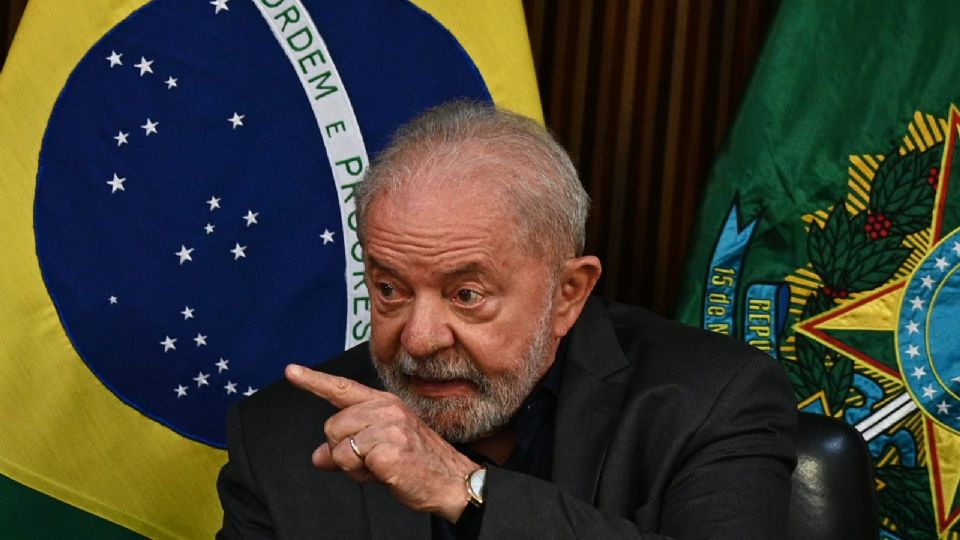 Lula Da Silva, presidente de Brasil
