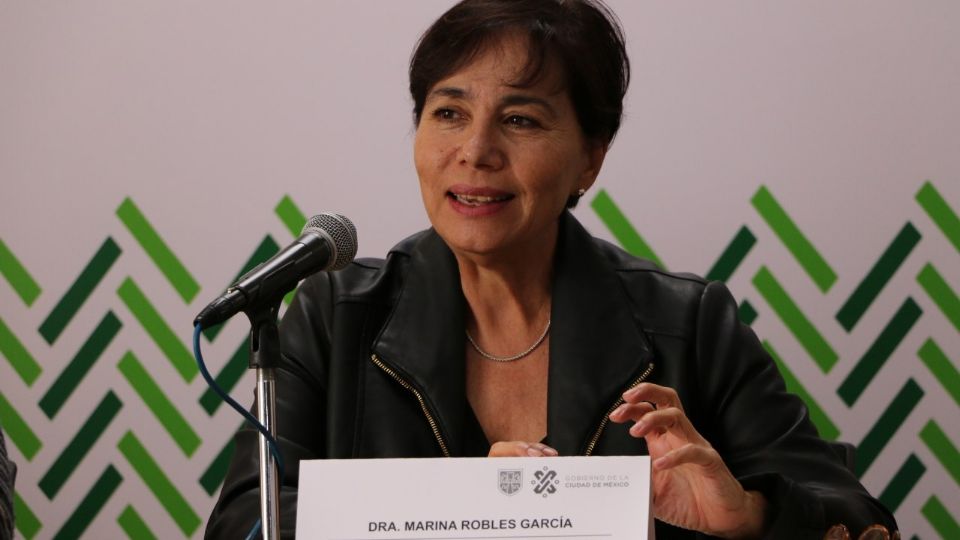 Marina Robles, titular de la Secretaría de Medio Ambiente de la Ciudad de México