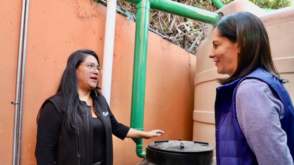 Alcaldía Álvaro Obregón pondrá en marcha el programa ‘Unidos por el agua’ para realizar captación de lluvia.