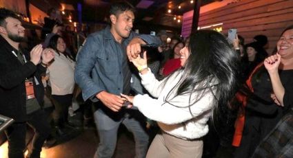 Tenoch Huerta y Yalitza Aparicio bailaron 'las prohibidas' en el Festival Sundance