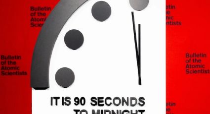El ‘Reloj del fin del mundo’ marca que estamos a 90 segundos del apocalipsis