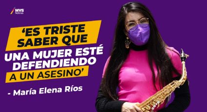 Una mujer defiende al agresor de María Elena Ríos