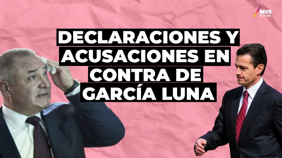 Juicio Genaro García Luna: 'Hay una acusación en contra de EPN'