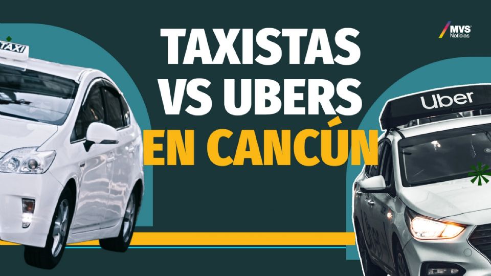 ¿Hay políticos metidos en el negocio de los taxis de Cancún?