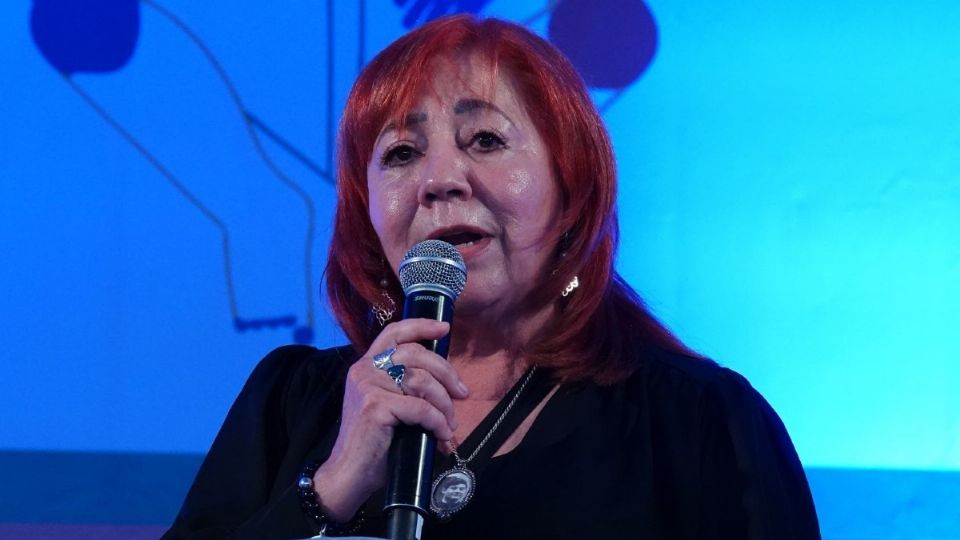Rosario Piedra Ibarra, presidenta de la CNDH.