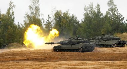 Alemania cede, enviará 14 tanques Leopard 2 a Ucrania