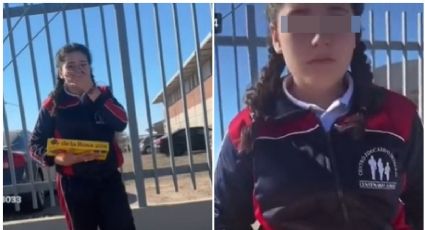 Ponen a una joven a vender mazapanes por no querer estudiar; el video causó polémica