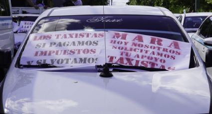 Sindicato de taxistas de Cancún se deslinda de protestas y afectaciones a terceros