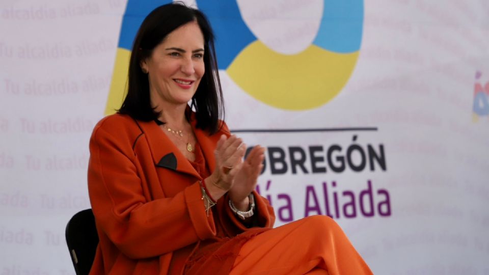 Lía Limón, alcaldesa de Álvaro Obregón.