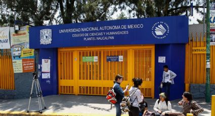 CCH Naucalpan suspende clases tras desalojo; esto es lo que se sabe: VIDEO