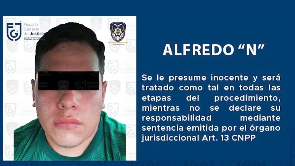 La Policía de Investigación (PDI) detuvo a Alfredo “N”.
