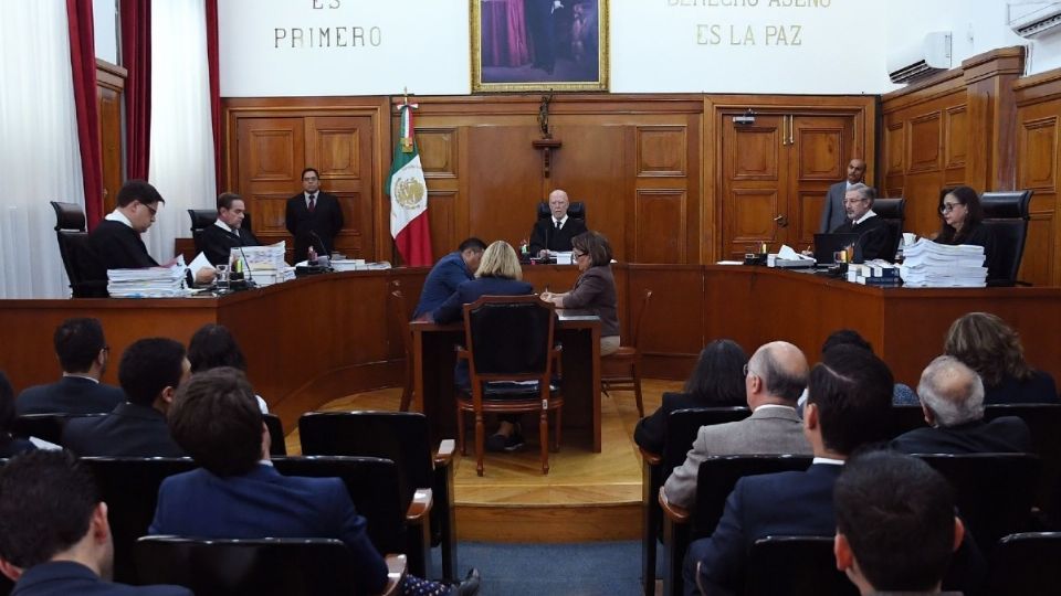 Primera Sala de la Suprema Corte de Justicia de la Nación.