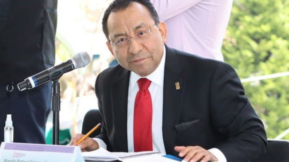 Rafael Guerra Álvarez, presidente del Poder Judicial de la Ciudad de México.