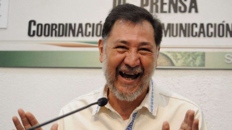 Gerardo Fernández Noroña, diputado del PT.
