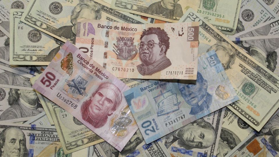 Imagen ilustrativa de dinero mexicano.