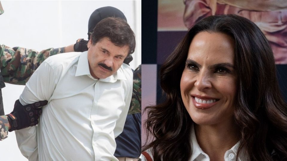 Joaquín 'El Chapo' Guzmán, narcotraficante, y Kate del Castillo, actriz.