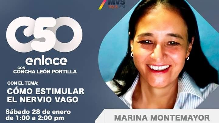 ¿Cómo estimular el nervio vago? con la terapeuta Marina Montemayor - Contrubuir a mejores vidas con Ana Bernal