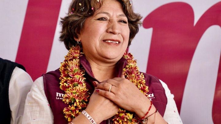 Delfina Gómez pide a mexiquenses 'estar unidos más que nunca'