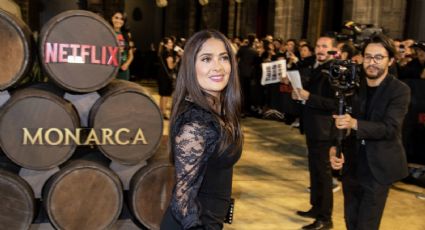 Salma Hayek: El look con el que sorprendió en la boda de Marc Anthony y Nadia Ferreira