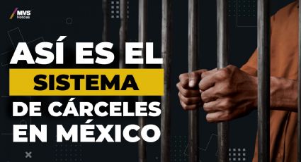 Así es el sistema de cárceles en México