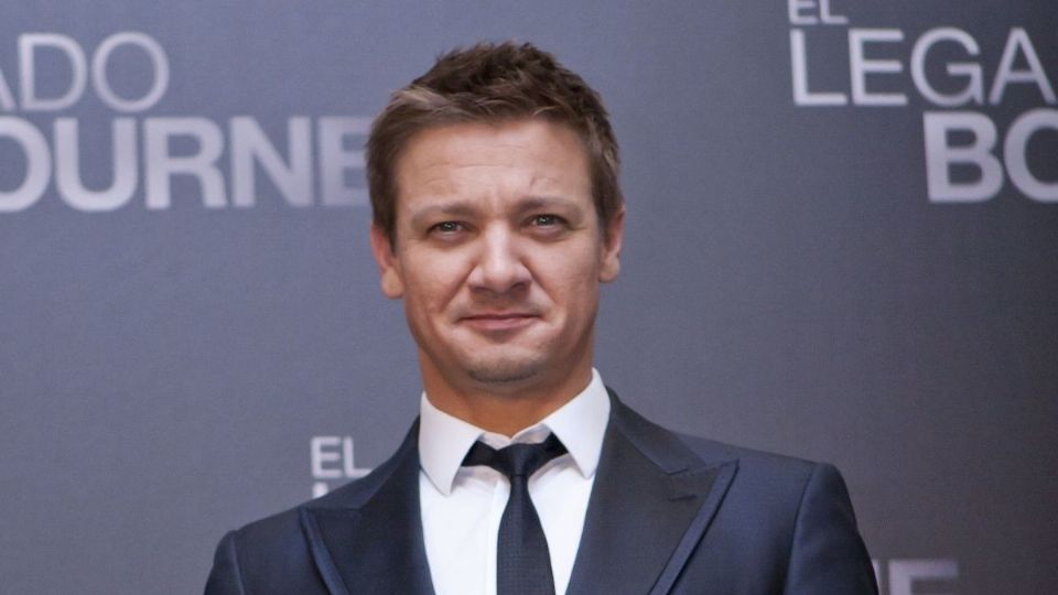 Actor Jeremy Renner.